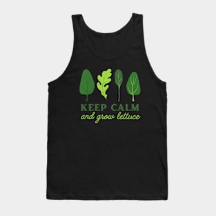 Vegetable Gardening Tank Top